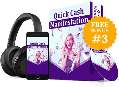 Billionaire Brain Wave Bonuses including Quick Cash Manifestation program 2025 official digital product